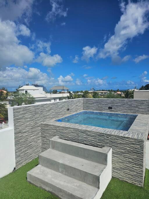 Rooftop Spa Luxury Villa Rivière Noire Exterior foto